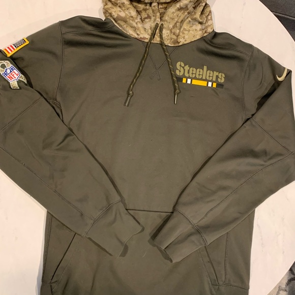 🏈 Nike Steelers Sweatshirt - Picture 2 of 5